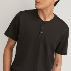 mens-good-earth-cotton-slub-henley-black | alt