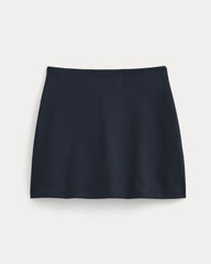 womens-dream-mini-skirt-navy | alt