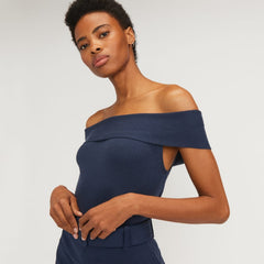 womens-ribbed-cotton-off-shoulder-top-navy