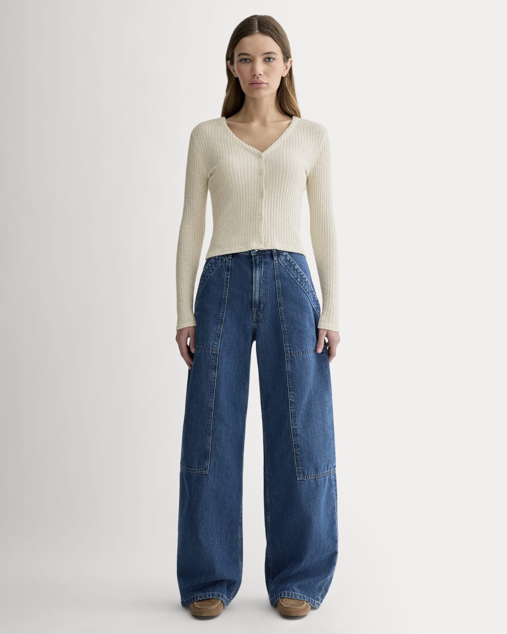 womens-rib-knit-organic-cotton-cardigan-bone