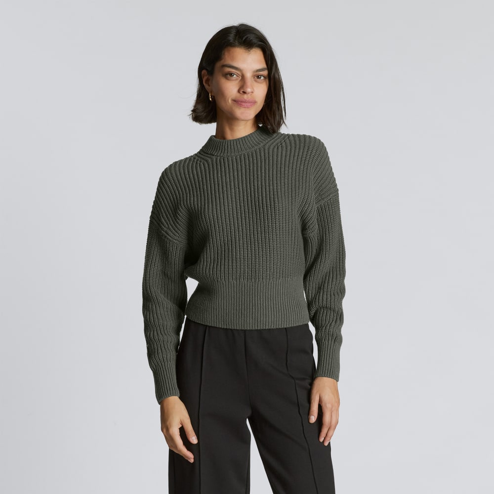 womens-texture-cotton-crew-kambaba | primary