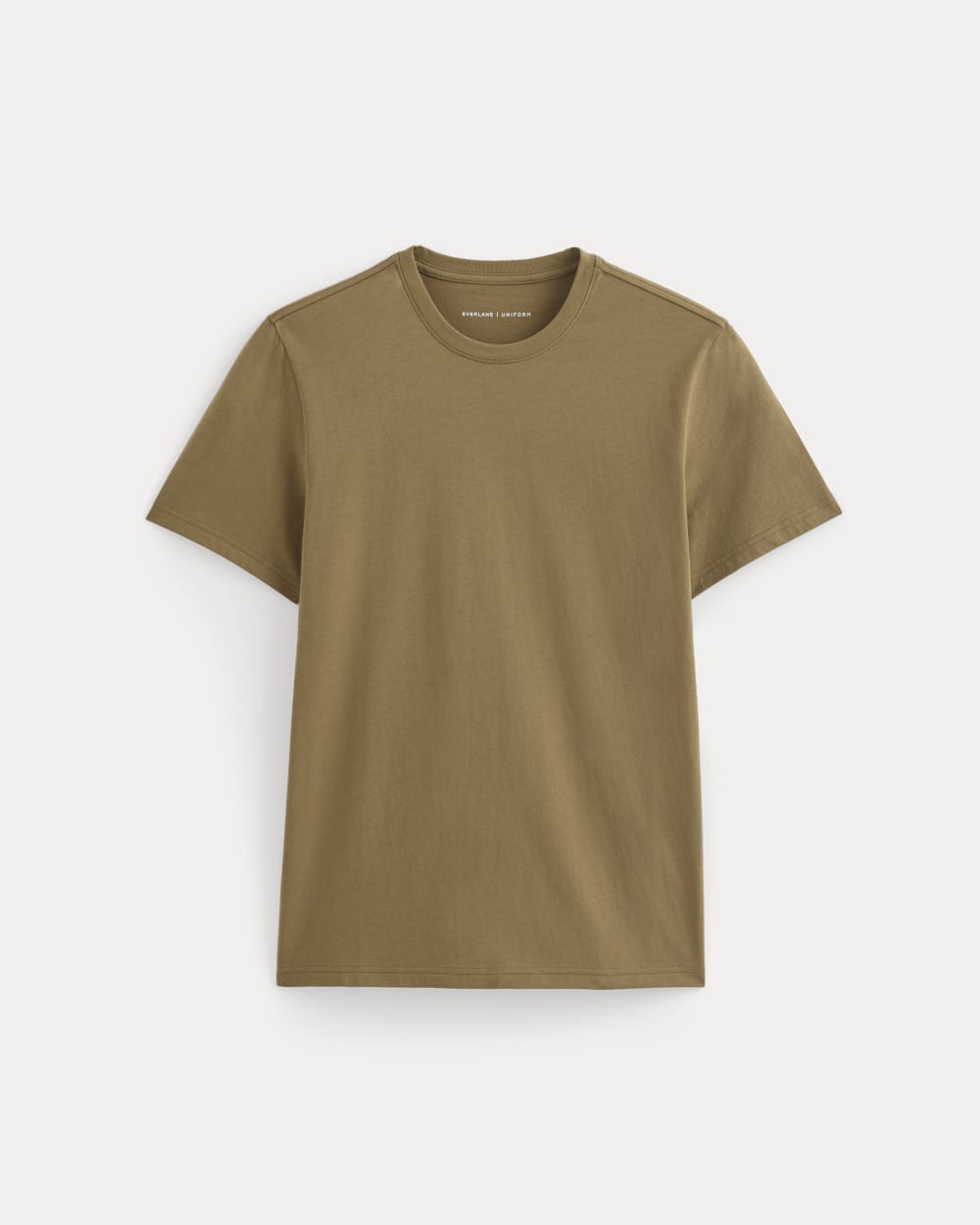 mens-essential-organic-crew-uniform-aged-brass | alt