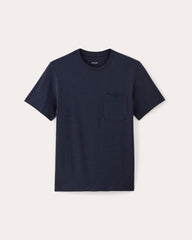 mens-premium-weight-pocket-tee-navy | alt