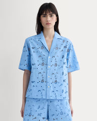 womens-eyelet-camp-shirt-skyblue | primary