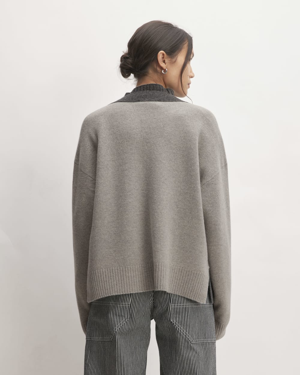 womens-merino-wool-cardigan-graphite-grey