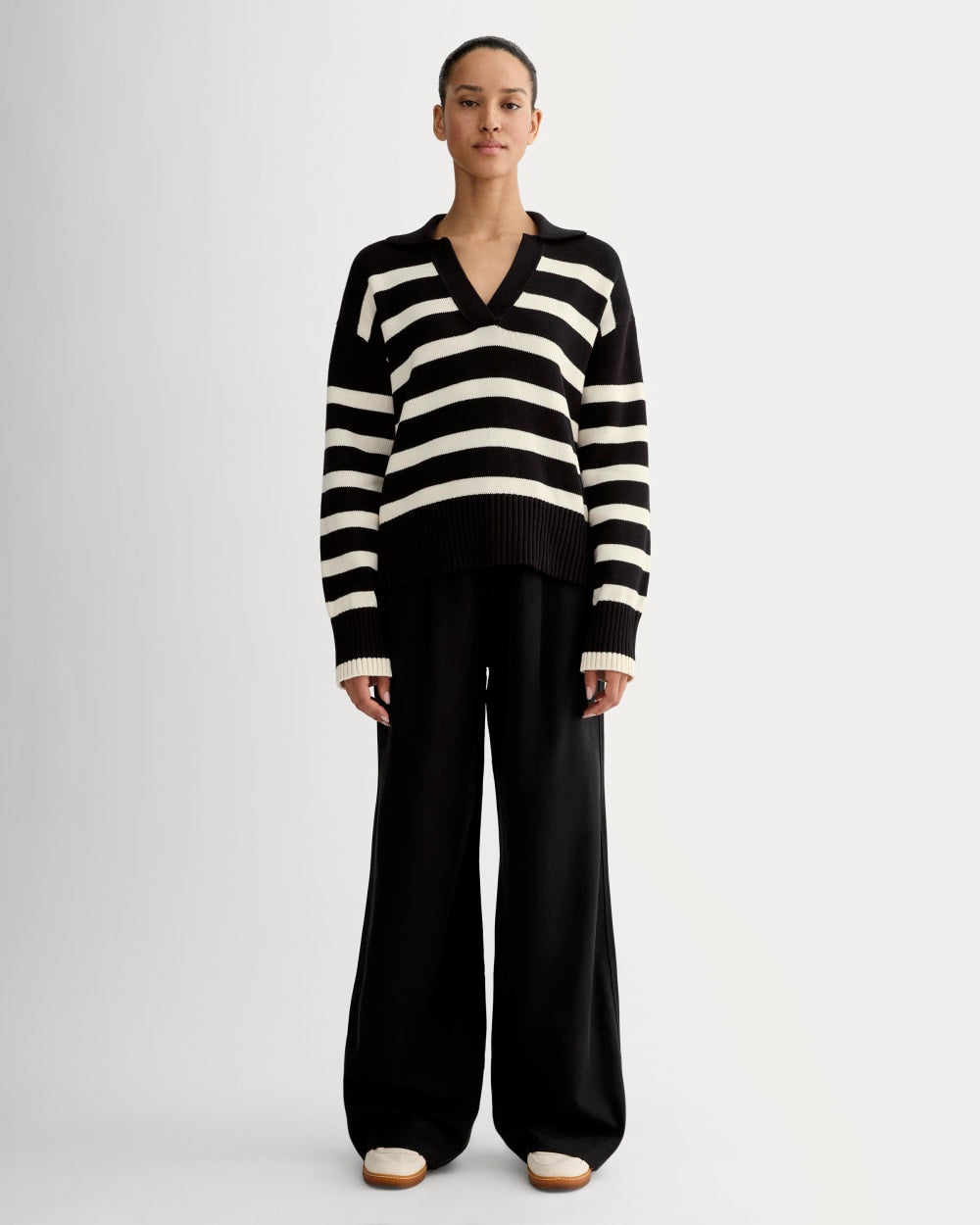 womens-cotton-boxy-polo-black-canvas