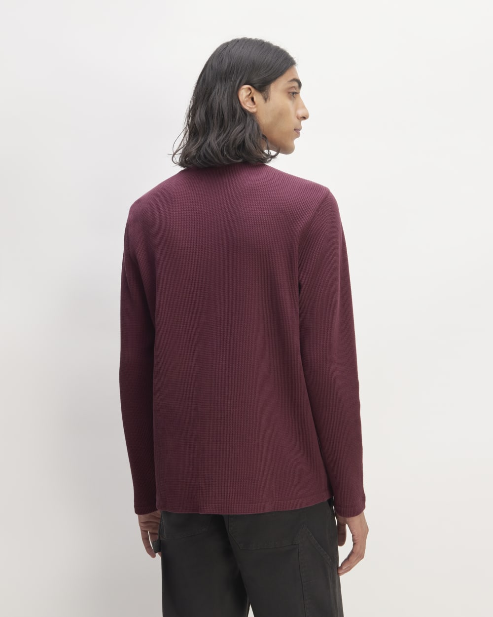 mens-waffle-ls-crew-burgundy