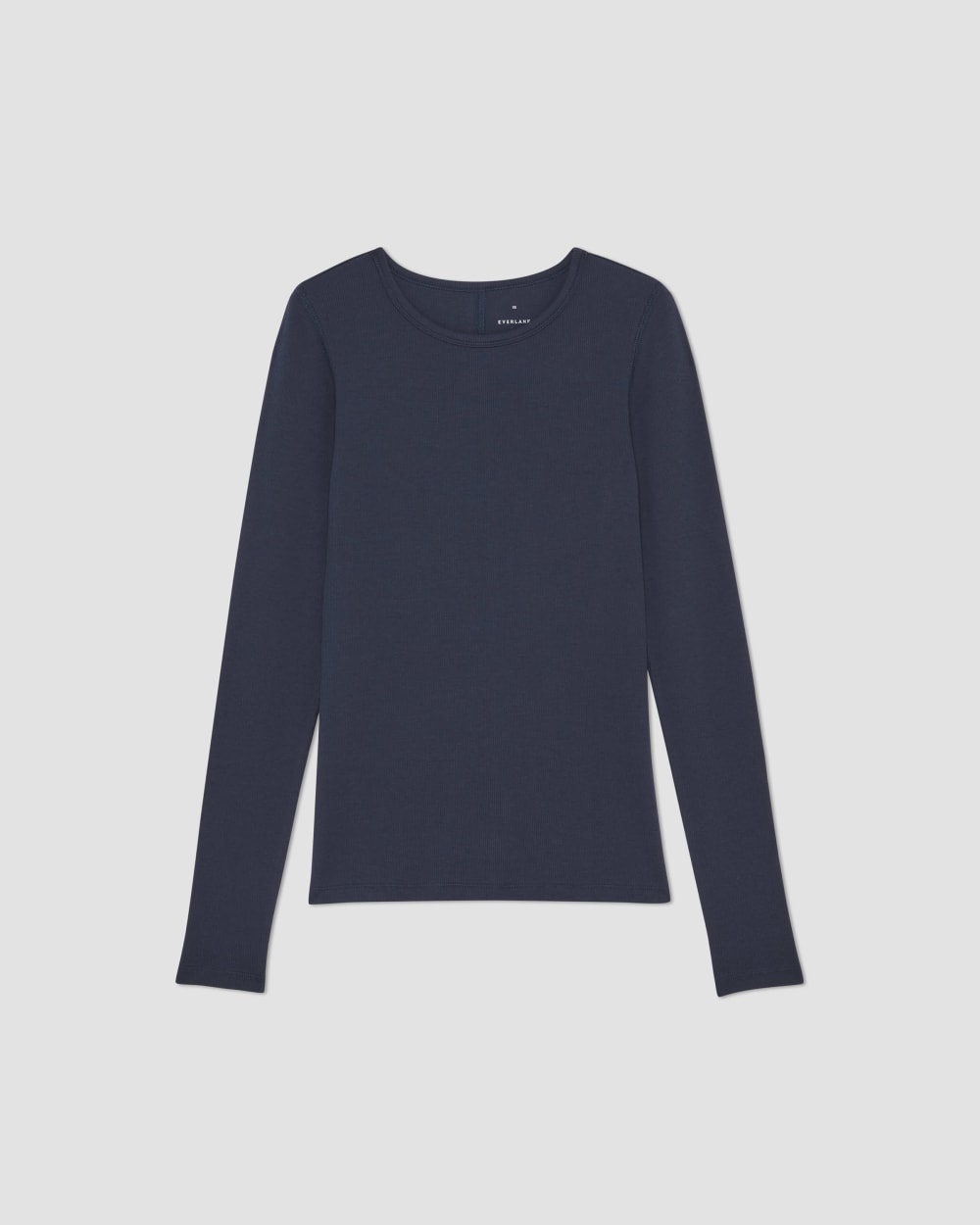 womens-supima-rib-long-sleeve-crew-navy | alt