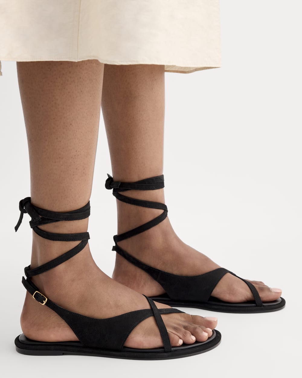 womens-leather-crisscross-sandal-black