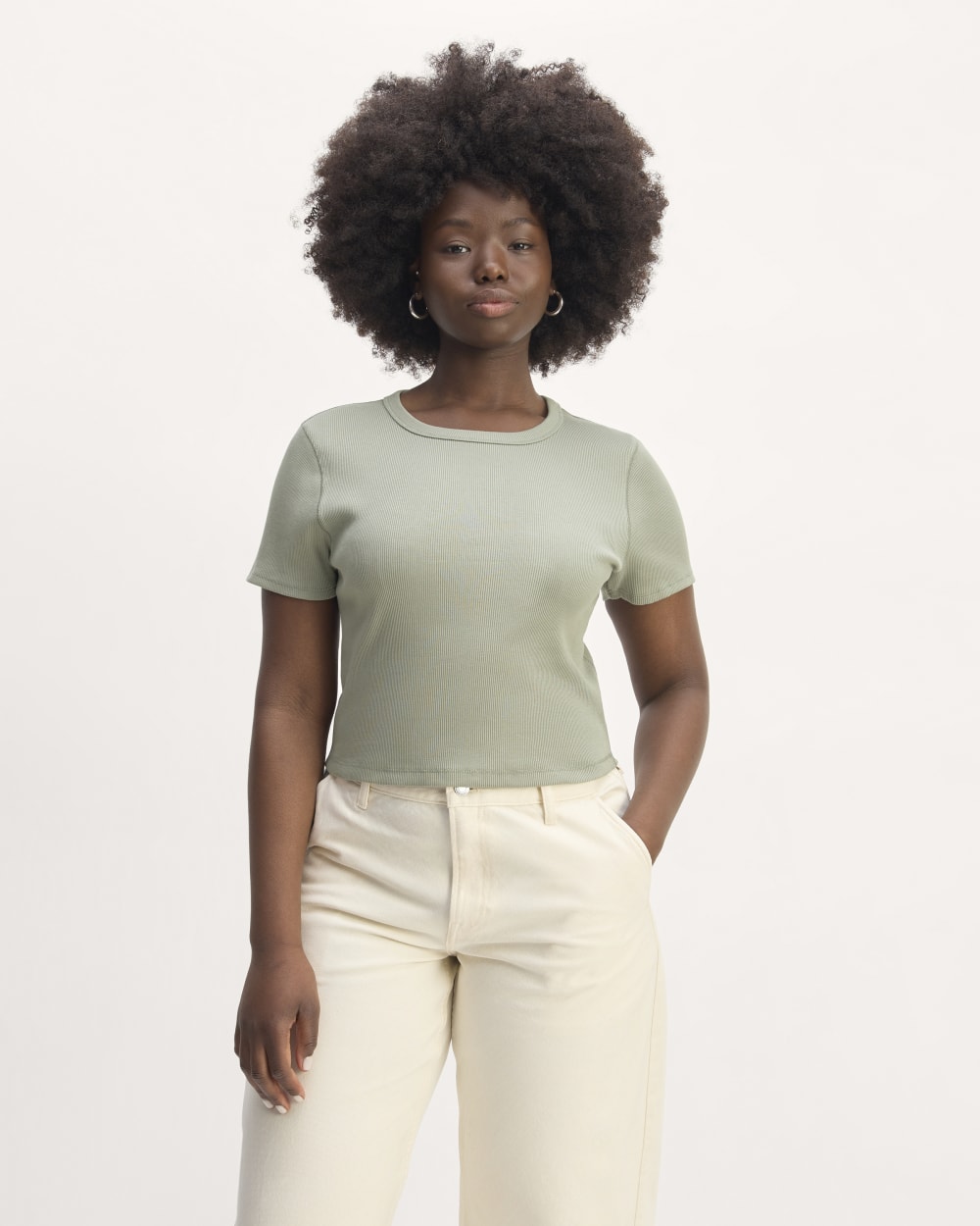 womens-cropped-short-sleeve-rib-tee-sage-green