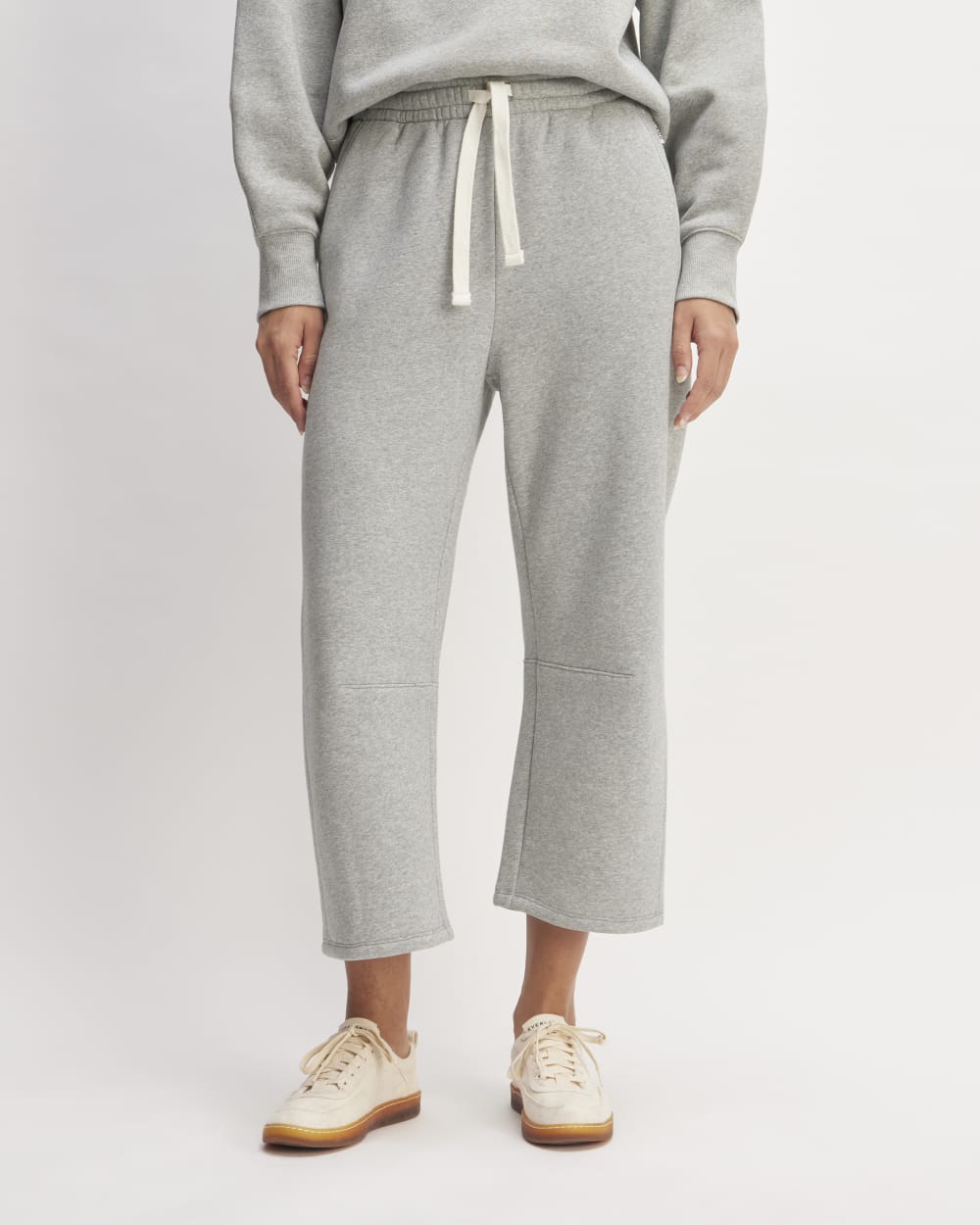 womens-retrack-barrel-sweatpant-heathered-grey | primary