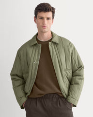 mens-renew-vertical-quilted-jacket-lichen-green | primary