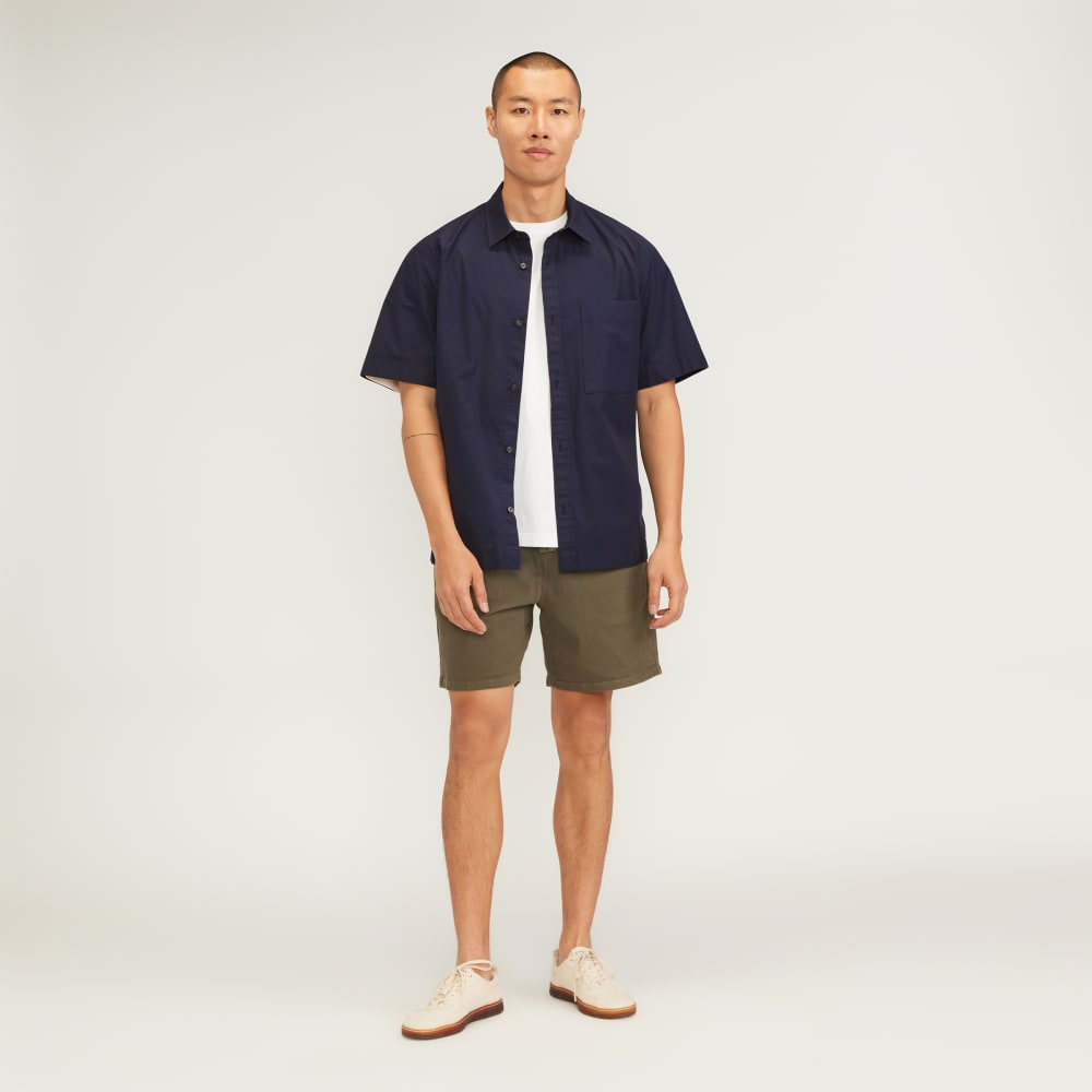 mens-poplin-short-sleeve-shirt-navy