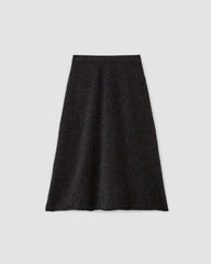 womens-cozy-stretch-skirt-charcoal | alt