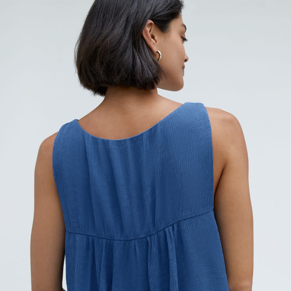 womens-naia-ripple-tank-deep-blue