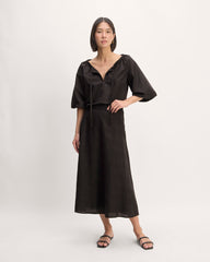 womens-supima-puff-sleeve-top-black