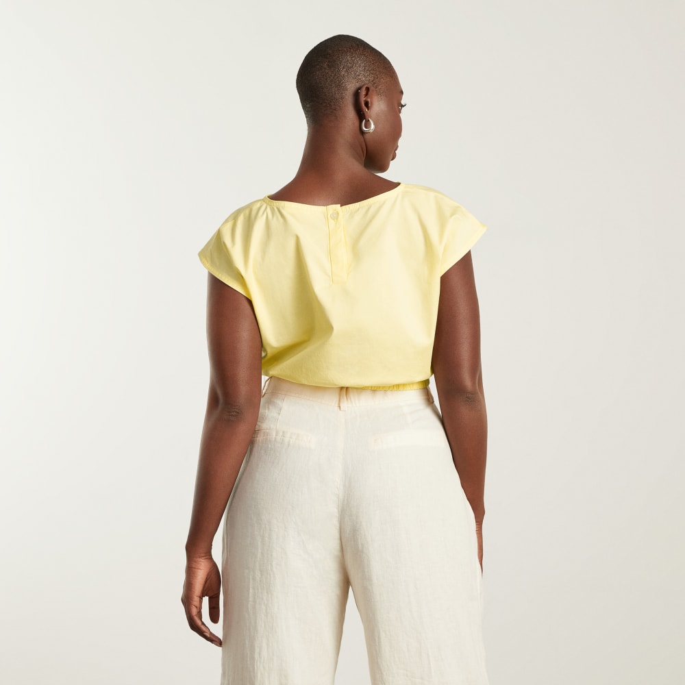 womens-bubble-top-pastel-yellow
