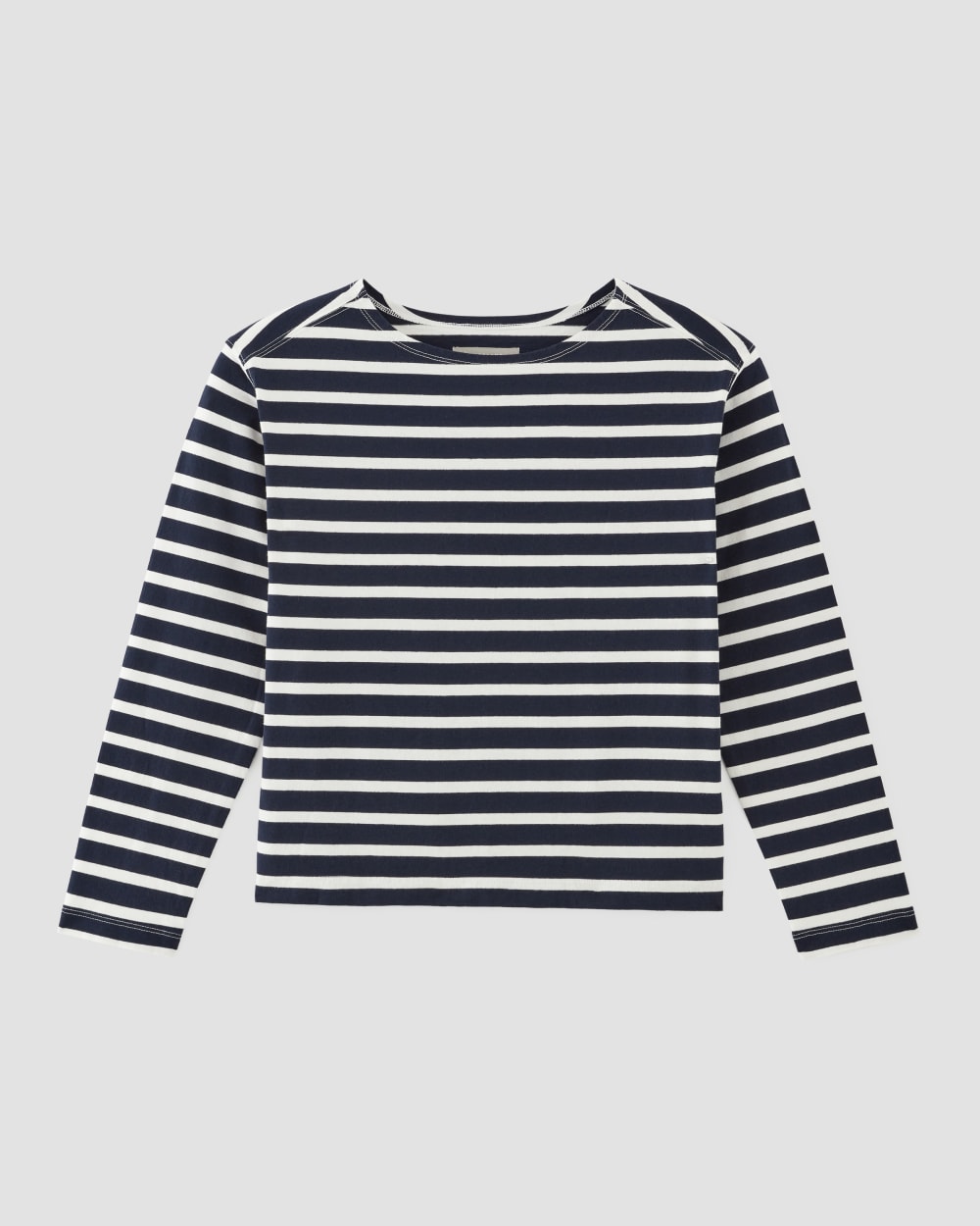 womens-modern-breton-tee-navy-bone | alt