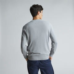 mens-no-sweat-cotton-sweater-heathered-grey