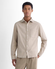 mens-brushed-flannel-shirt2-heathered-oatmeal | primary