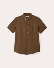 mens-linen-ss-shirt-cocoa | alt