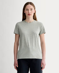 womens-organic-cotton-slim-crew-tee-heathered-grey | primary