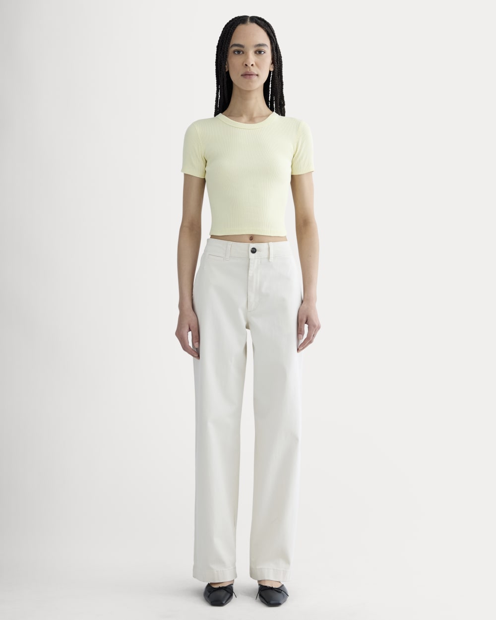 womens-cropped-short-sleeve-rib-tee-light-yellow