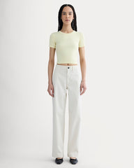 womens-cropped-short-sleeve-rib-tee-light-yellow