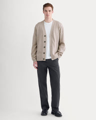mens-cardigan-everyday-cotton-heathered-oatmeal