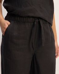 womens-linen-pull-on-barrel-pant-black