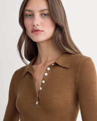 womens-ultrafine-merino-ribbed-polo-heather-toffee