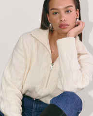 womens-felted-merino-cable-half-zip-bone