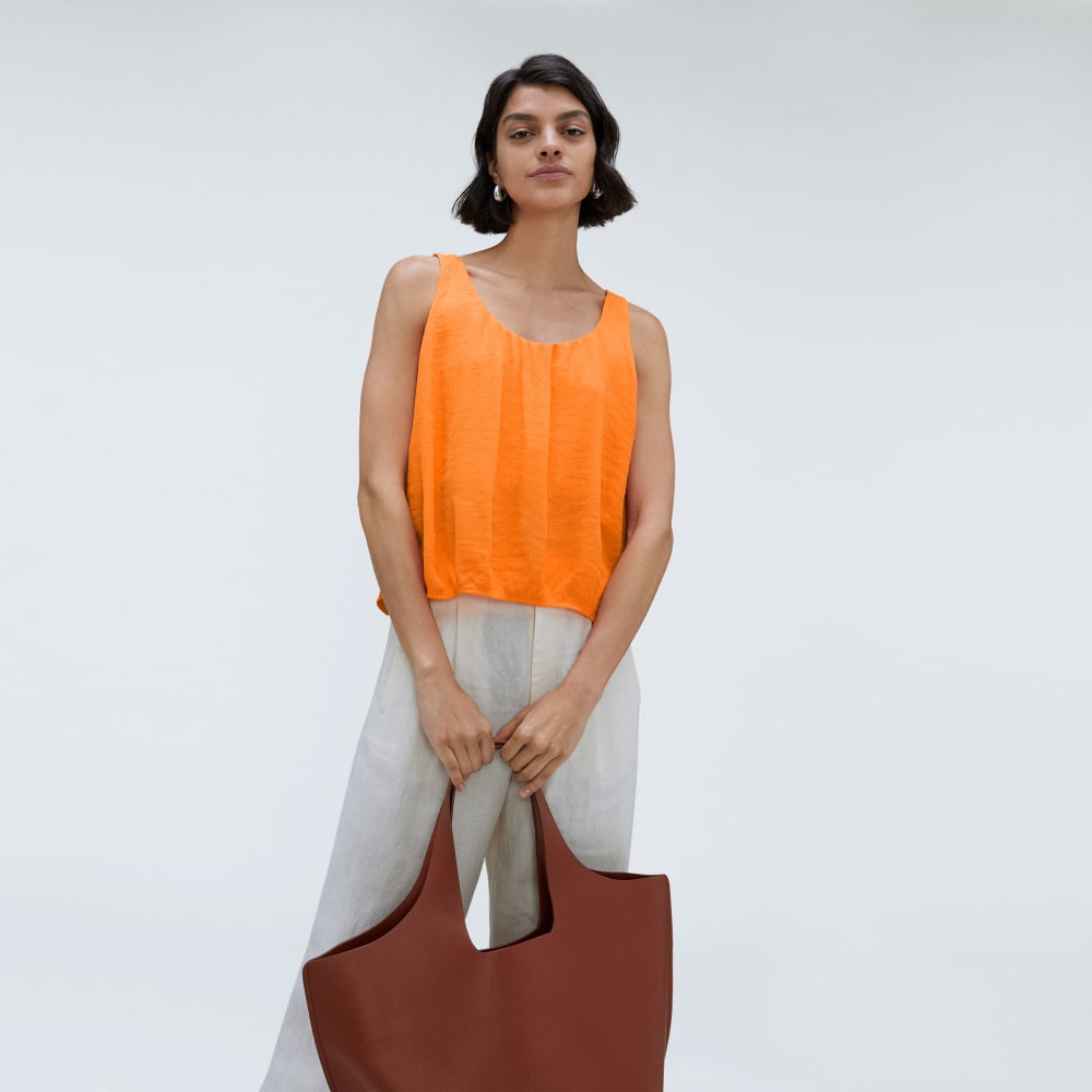 womens-naia-ripple-tank-turmeric