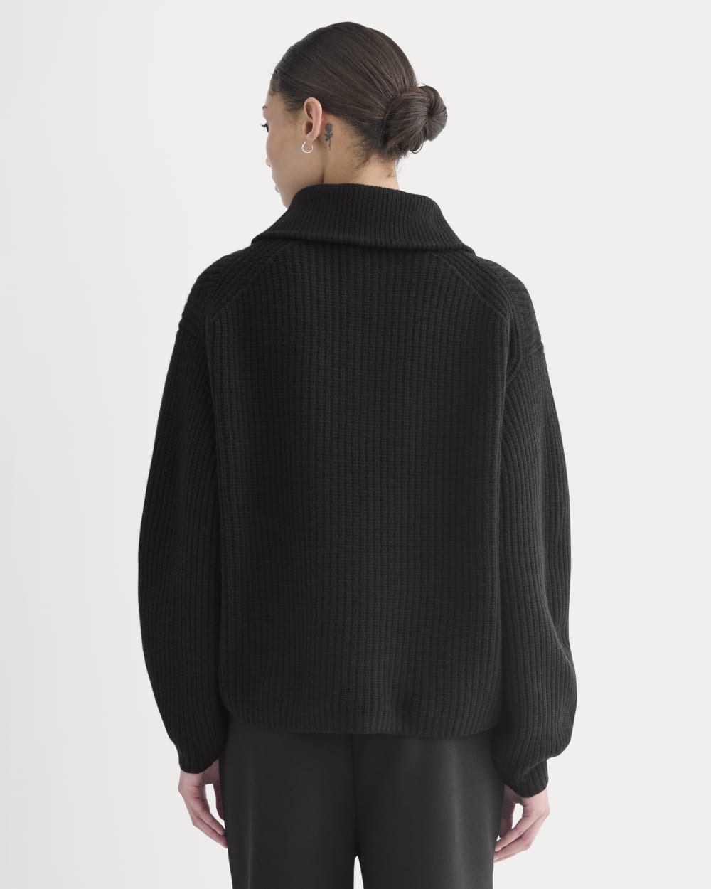 womens-half-zip-sweater-in-luxe-merino-black