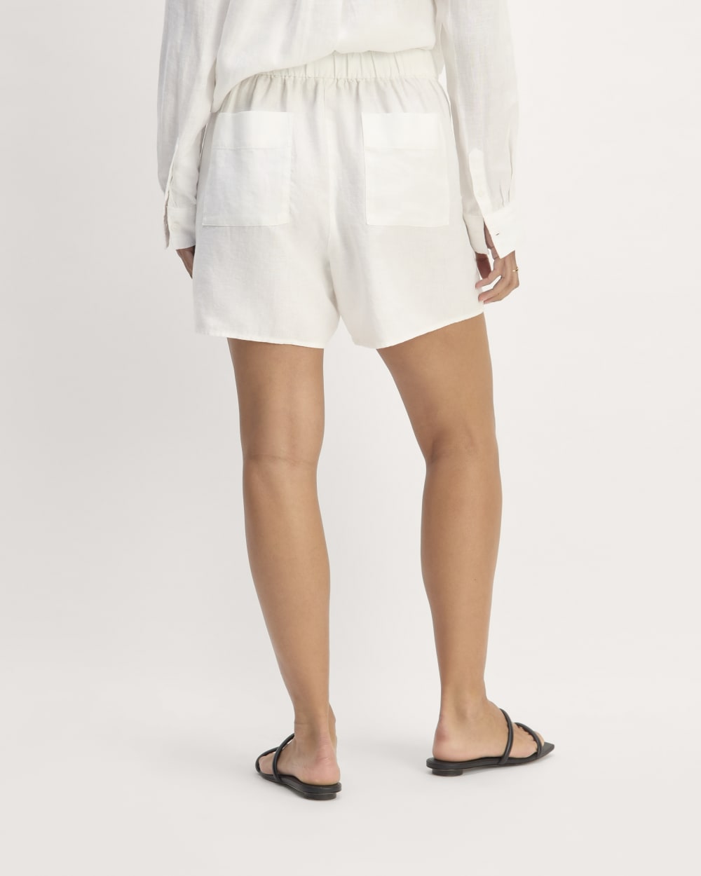 womens-linen-easy-short-white