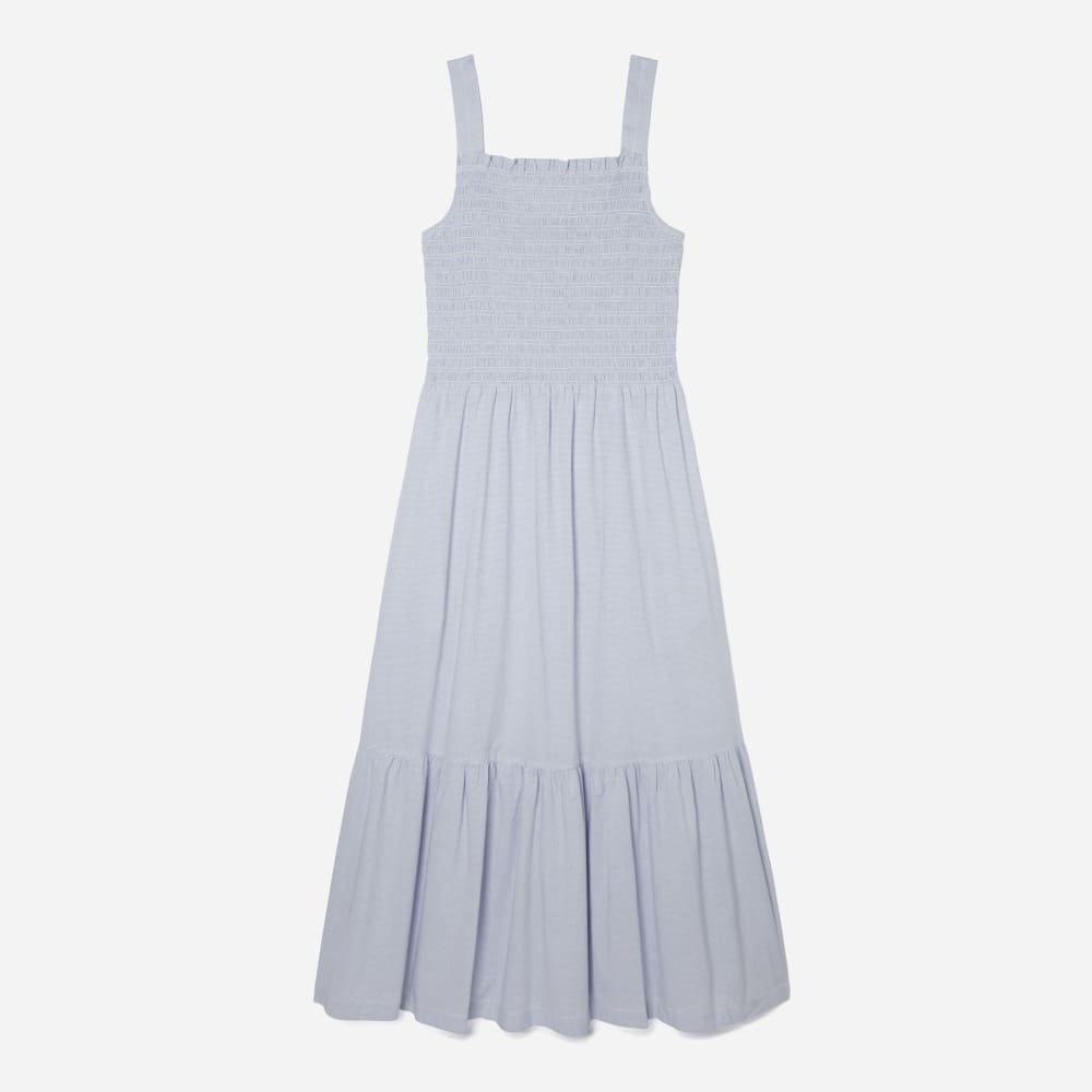 womens-smock-dress-bluebell-gingham | alt