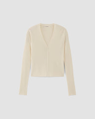 womens-viscose-knit-cardigan-beige | alt