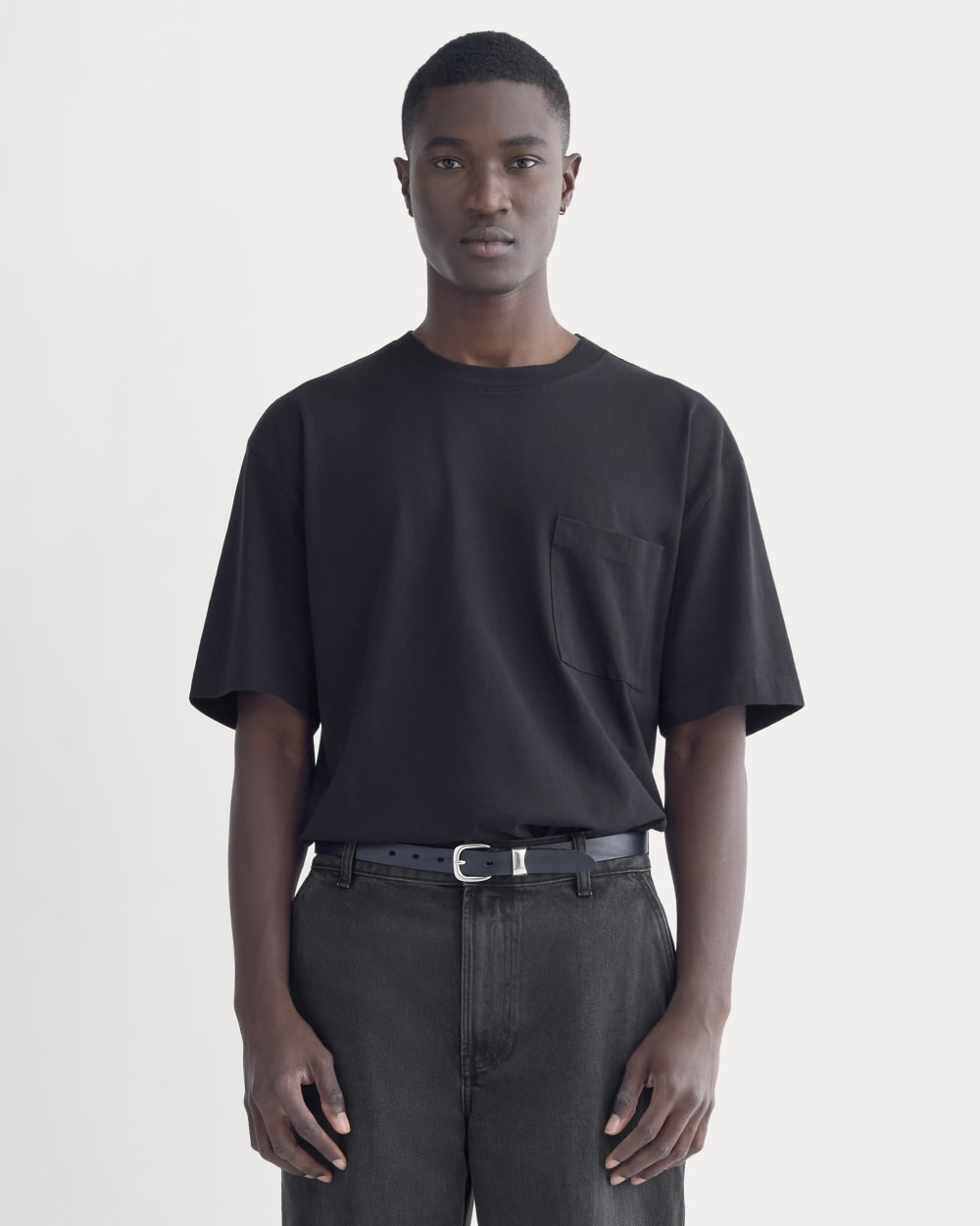 mens-premium-weight-oversized-tee-black | primary