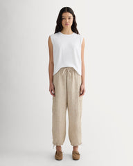 womens-cargo-curve-pant-linen-cornstalk-chambray | primary