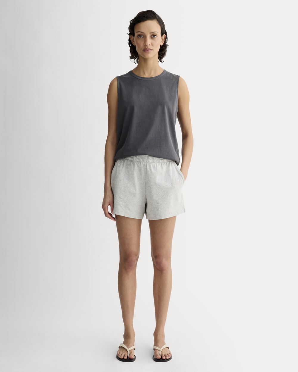 womens-jersey-short-pale-heather-grey | primary