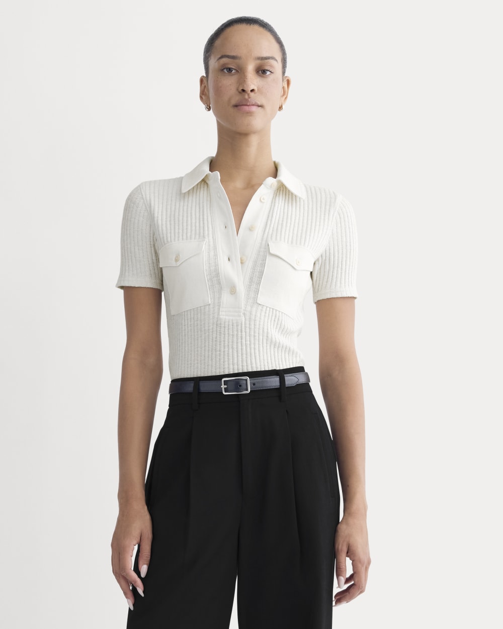 womens-cozy-rib-polo-bone | primary