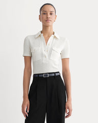 womens-cozy-rib-polo-bone | primary