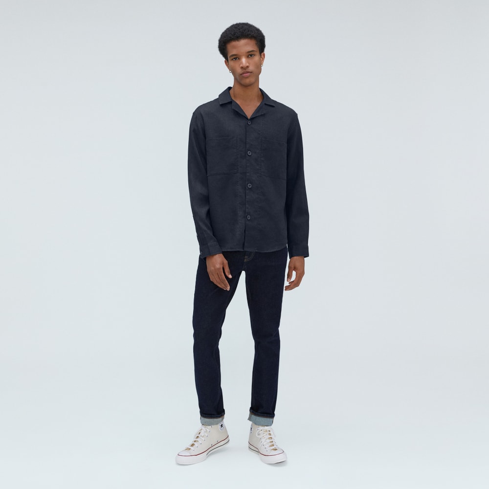 mens-long-sleeve-linen-camp-shirt-navy