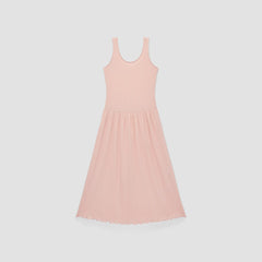 womens-rib-soft-knit-scoop-neck-dress-petal-pink | alt