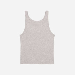 womens-cropped-pima-rib-tank-hthr-grey | alt