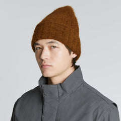 unisex-big-alpaca-beanie-tapenade-heather | alt