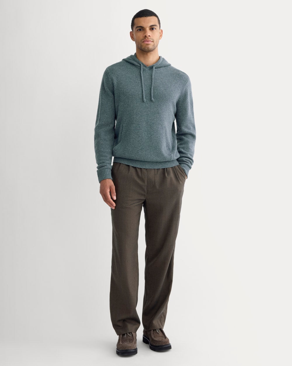 mens-felted-wool-hoodie-heather-midnight-navy