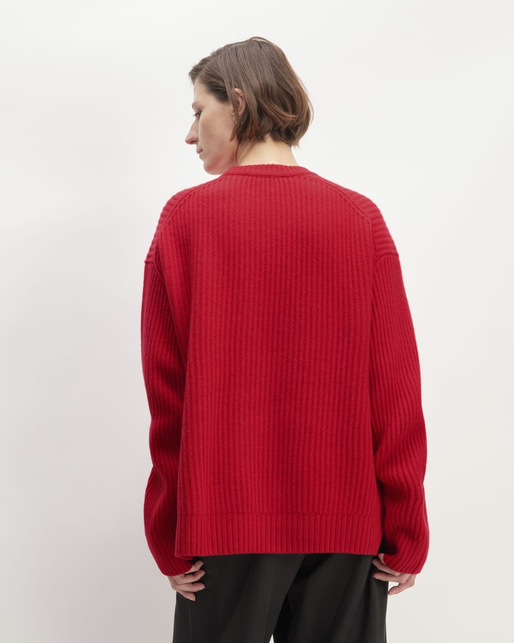 womens-felted-merino-oversized-crewneck-classic-red
