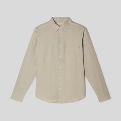 mens-linen-stndrd-fit-shirt-seagrass | alt