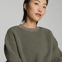 womens-renew-teddy-oversized-crew-kalamata